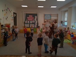 2025-09-15 Powitanie z małpka Iwoną